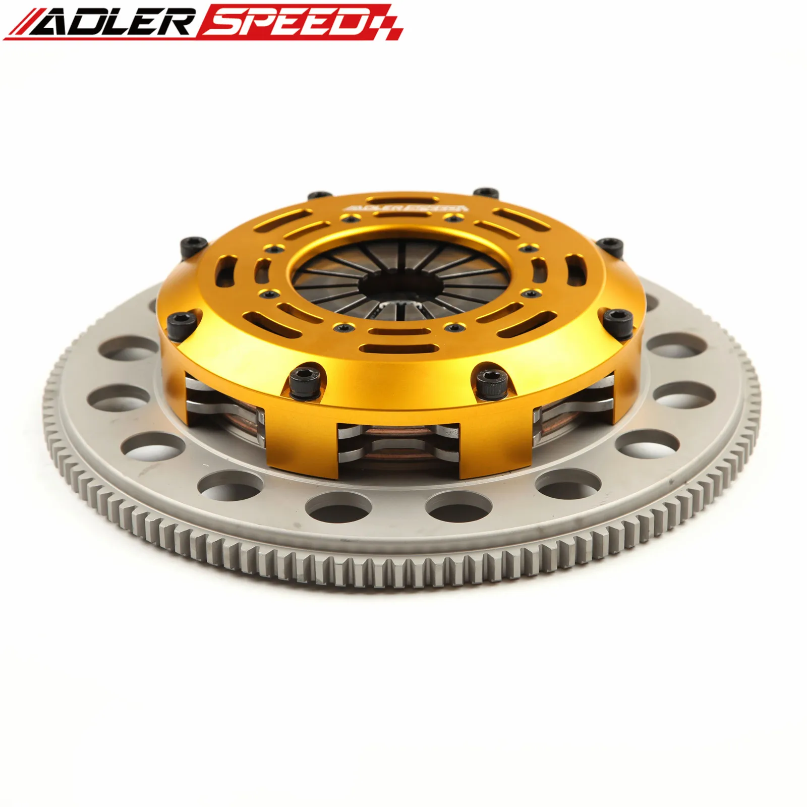 

ADLERSPEED For 1989-1996 NISSAN 300ZX Z32; 5-speed Racing Clutch Twin Disk + Flywheel Medium WT