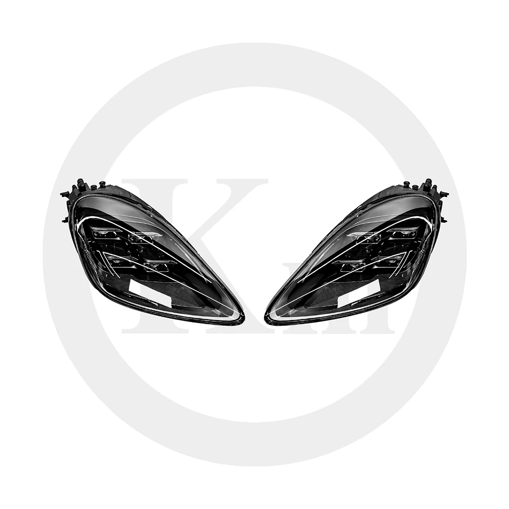 

for Cayenne 2018 2019 2020 2021 2023 9Y0.1 Upgrade to 9Y0.2 2024-up matrix Style Led PDLS Headlights bumper light