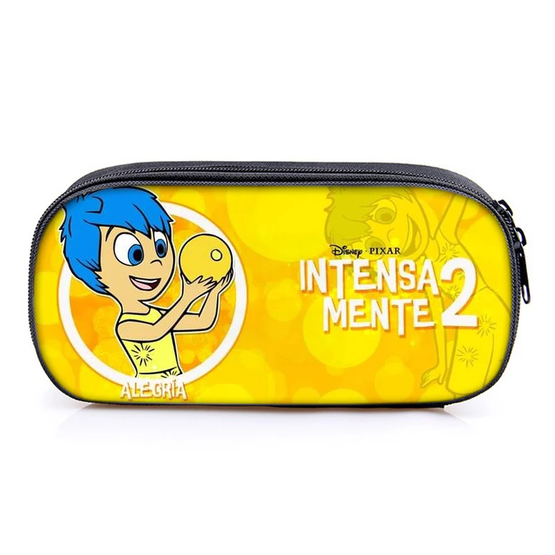 Inside Out 2 Pencil Cases Kids Back To School Stationary Accessories Cartoon Pencilbag Pouch Supplies Cute Pencil Box Pencilcase