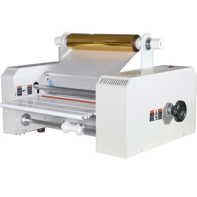 CY-370F Foil Embossing Machine A4 Size Office Laminating Machine No MOQ Pressure Laminator