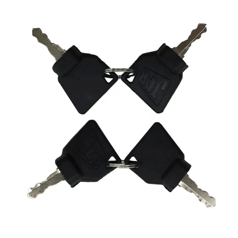 

5pcs 701/45501 Agriculture Machine Part Ignition Key For 3CX Backhoe Loader 14603 14607 14707 14657