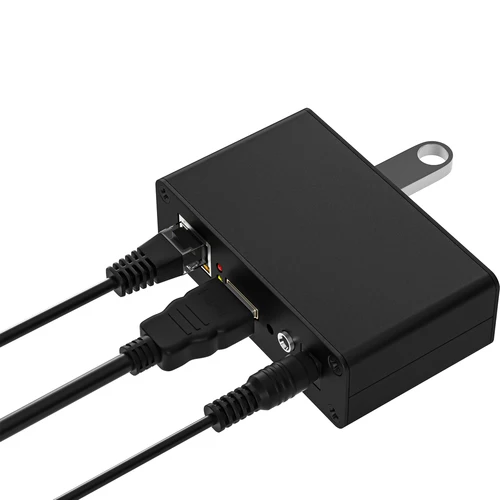 Imagen 2 del producto Venta caliente FHD IP a HDMI decodificador de vídeo Stream H.265 H.264 RTSP SRT RTSP RTMP UDP