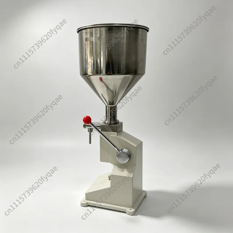 A02 Pneumatic paste liquid dual-purpose filling machine Cosmetic cream nail polish glue small quantitative filling machine