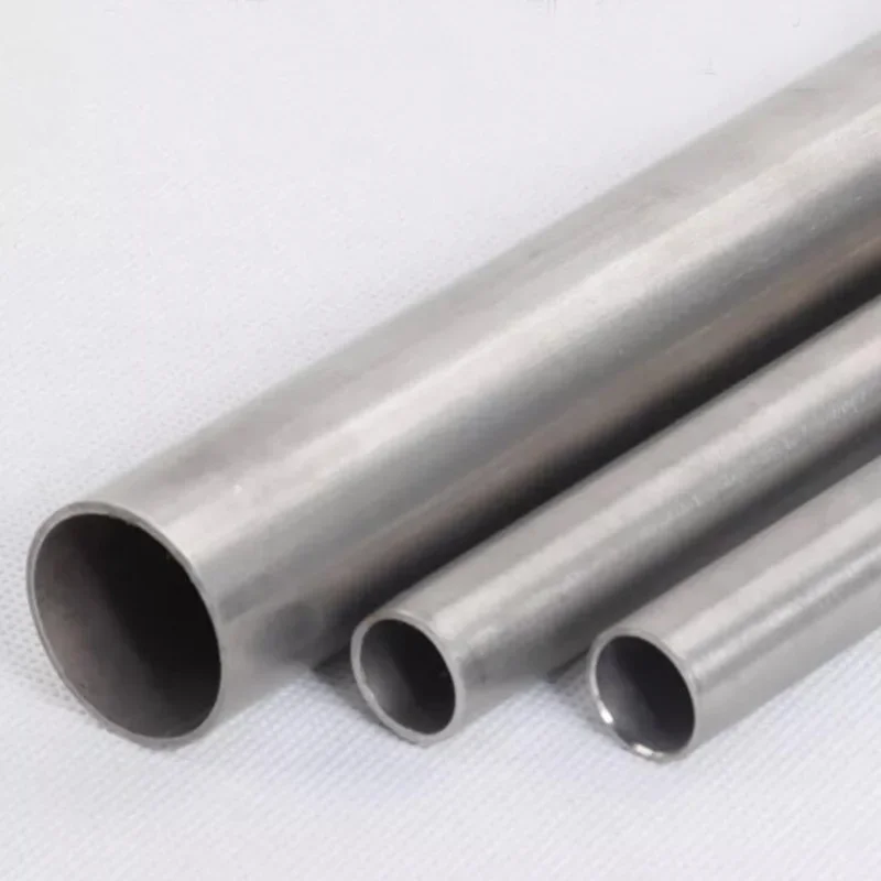 Titanium Tube Pipe GR2 Grade 2 Wall Thickness 0.5mm 1mm