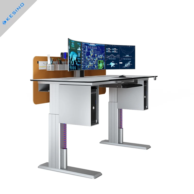 

Kesino Manufacturer Adjustable Height Sitting and Standing Office Desk