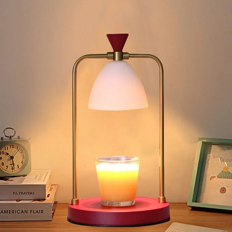 

Electric Candle Warmer Lamp Wax Melting Dimmable Candle Holder Home