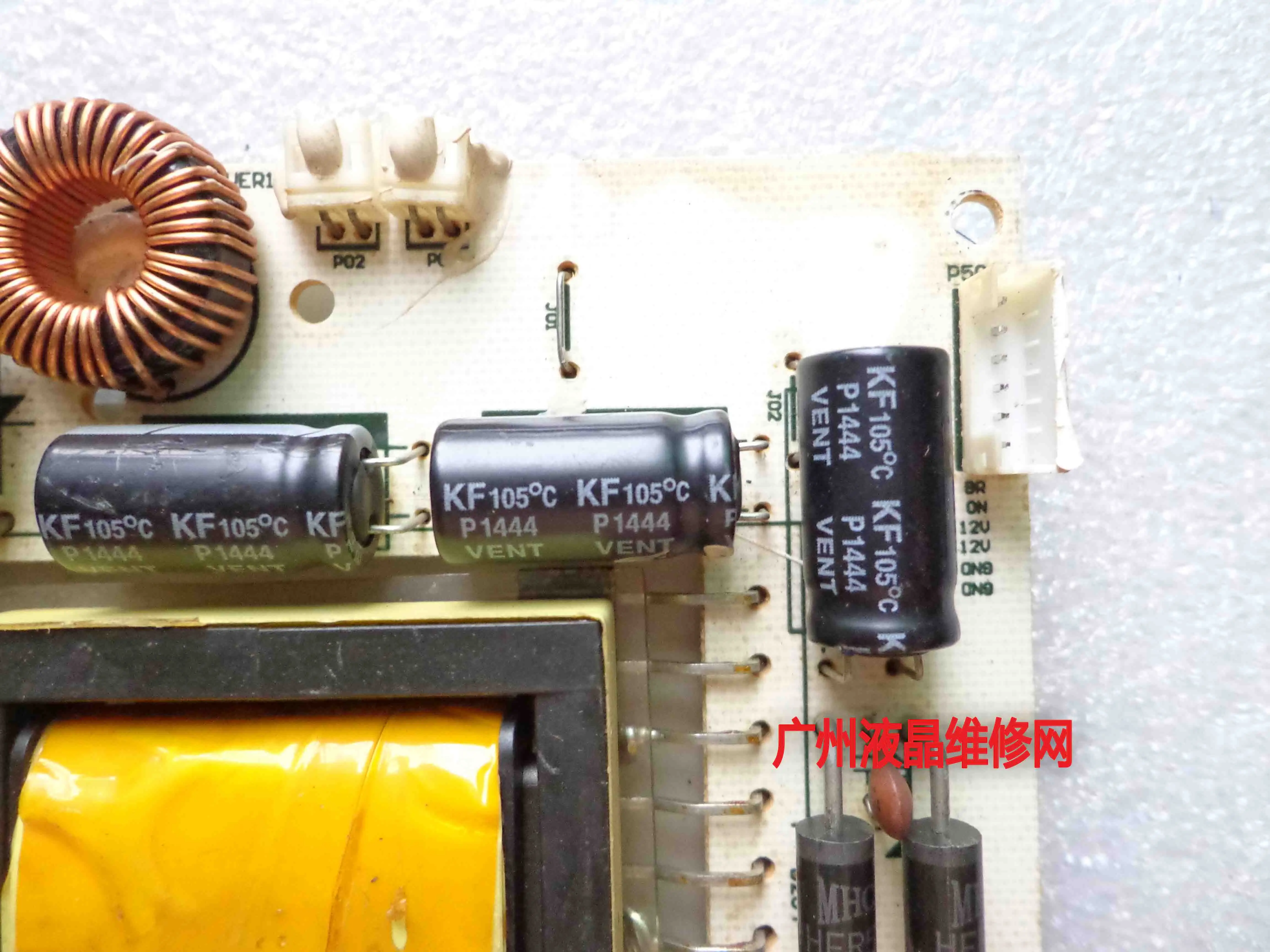 Alta pressão Power Supply Board, T320G87 G27, A2732, T14466B, Original