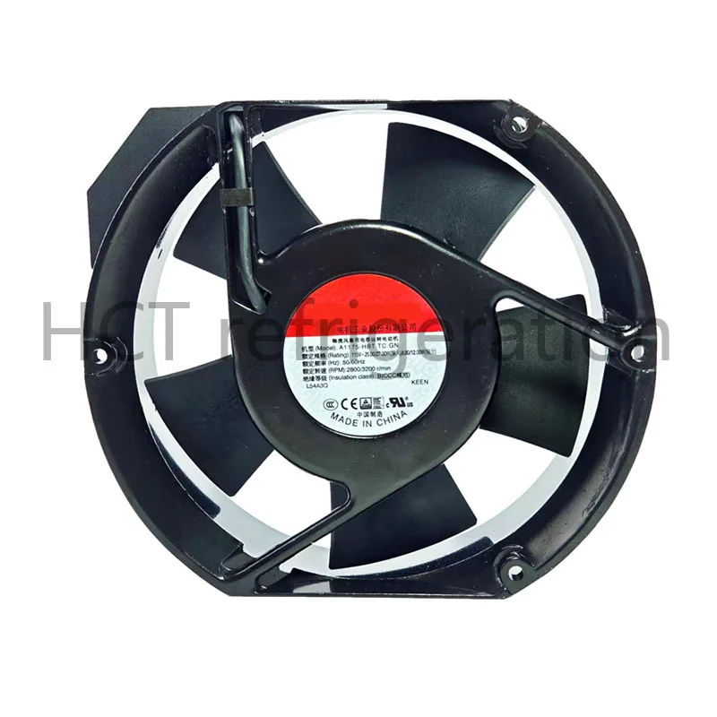 Original 100% Working A1175-HBT TC.GN 115V 50/60Hz Cabinet axial flow fan cooling fan