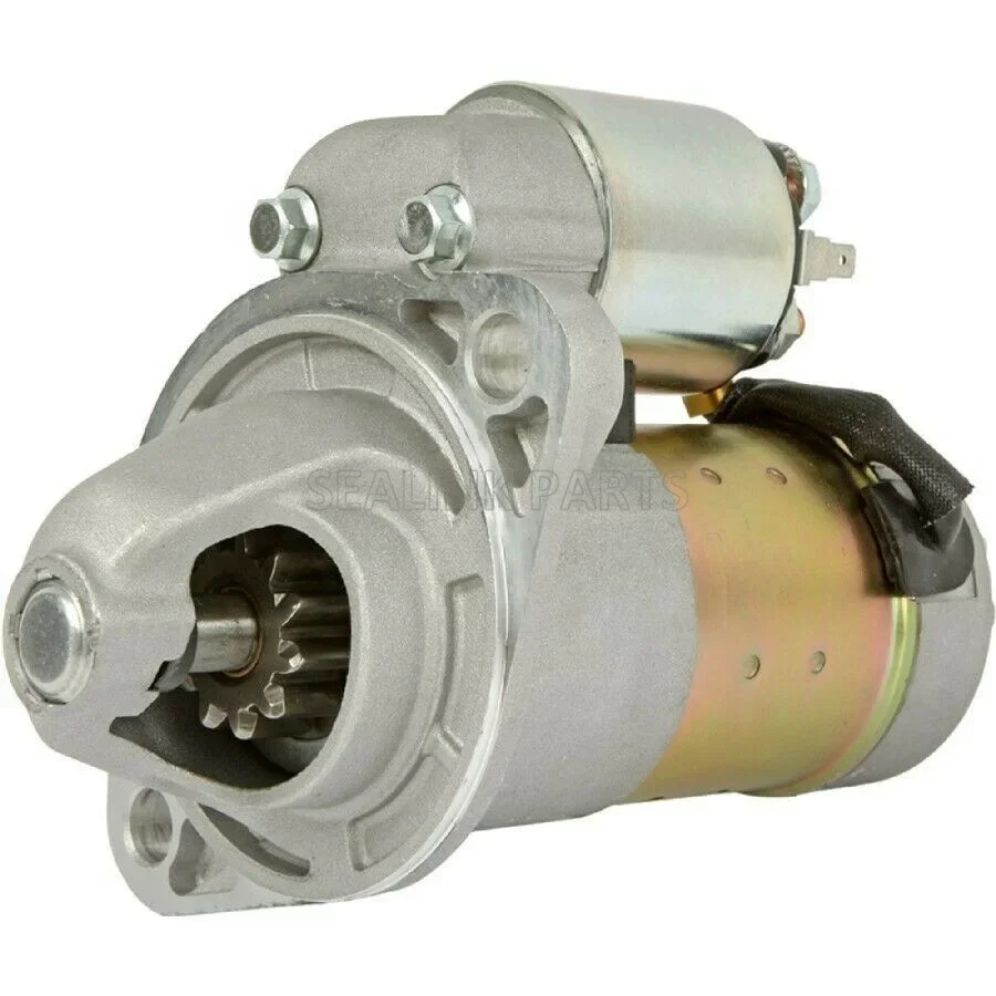 Starter For Yanmar 3JH3 4JH3E 12960877010 12960877011 12969877010 136956 2506956 S114815 S114815A S114817 S114817A S114884