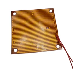 LH Stinger 3D Printer PI bed heating film 200x200mm HeatedBed Foil 24V 200W ultra light weight