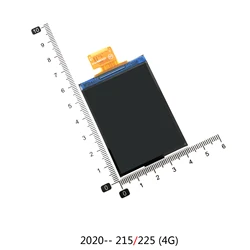 휴대폰 전체 LCD 디스플레이, 노키아 2020 125 150 6300 225 215 216 부품