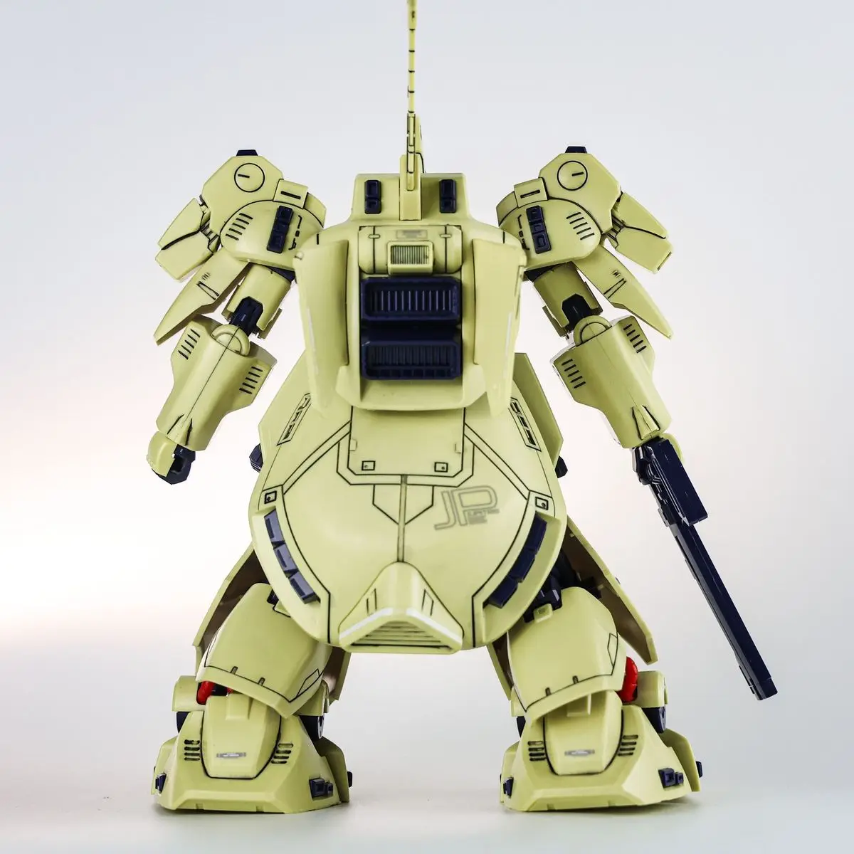 HG 1/144 STER PMX-003 THE-O Assembly Model Kit Action Figure Robot Plastic Model Kits Aangepaste Speelgoed Hobby Pop Kinderen Geschenken