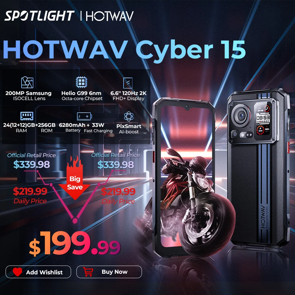 Hotwav Cyber 15 Rug…