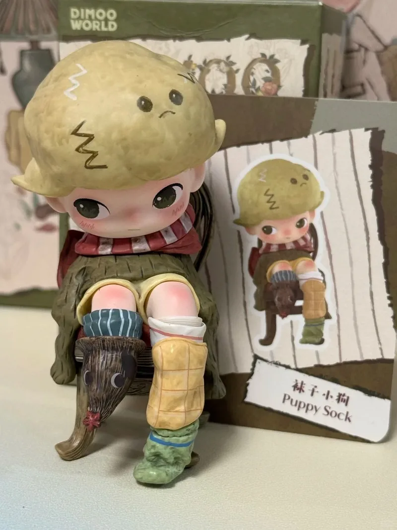 حقيقي البوب مارت ديمو اليوم المفقود صندوق أعمى اليومية الثلاثية المواضيع عمل الشكل تحصيل سطح المكتب زخرفة هدية الكريسماس #2