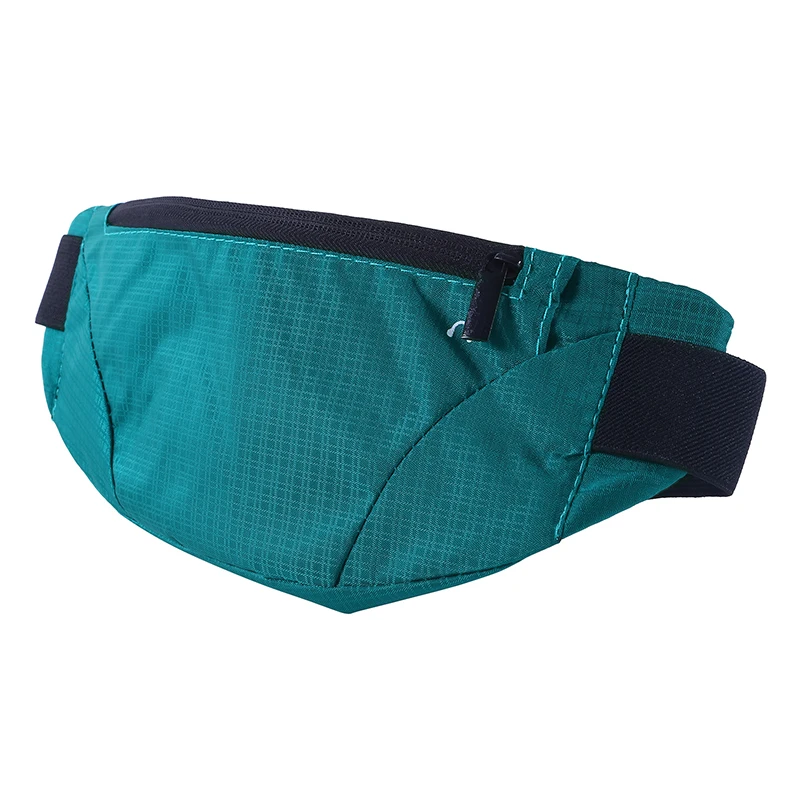 Colorful Waist Bag Waterproof Waist Bum Bag Running Jogging Belt Pouch Zip Fanny Pack Sport Runner Crossbody Bags Men And Women