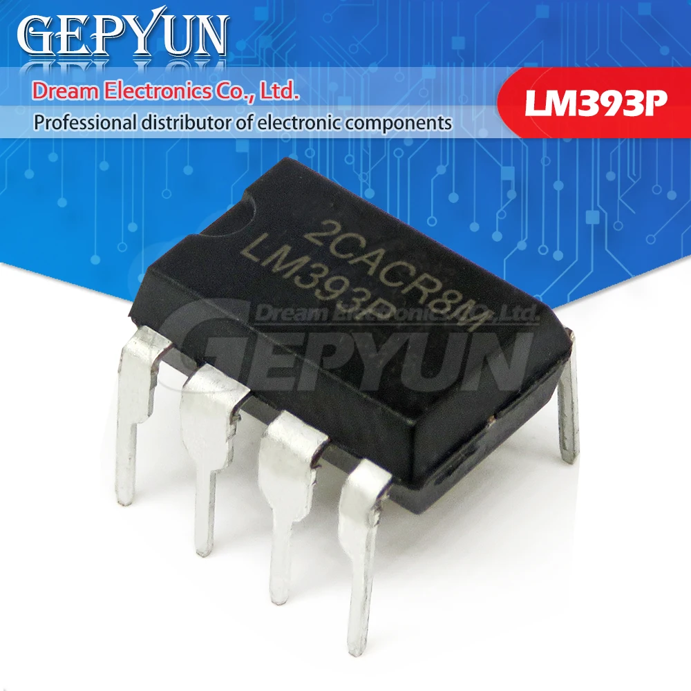 20PCS LM393P DIP8 LM393 DIP LM393N 393 DIP-8 new IC