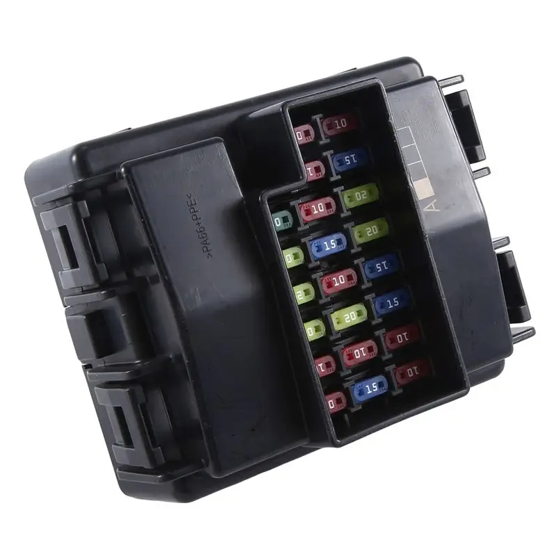 

1 Piece Car Main Relay Block Fuse Black ABS For Sonata 2015-2017 91950-C1620 91950C1620-A67F
