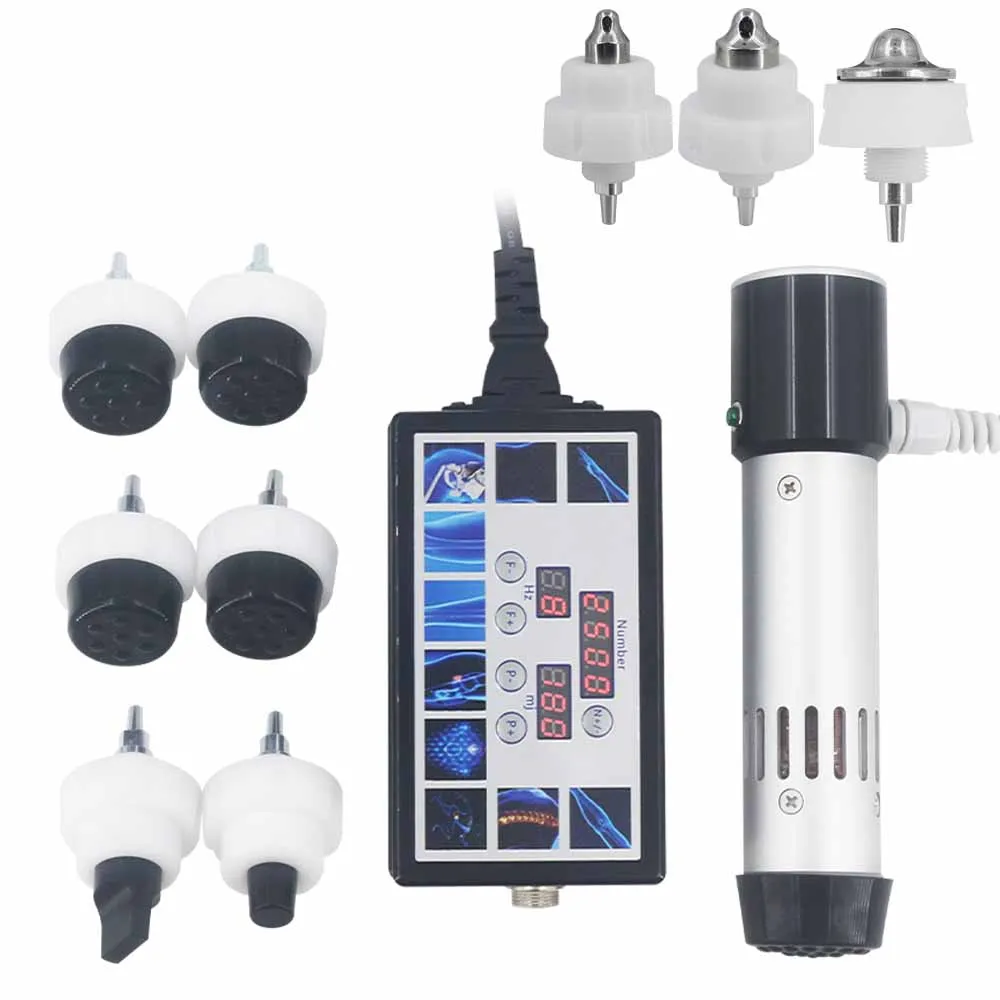 Professional Shock Wave Therapy Machine For Effective ED Treatment Relieve Arm Elbow Pain 2026 New 300MJ Shockwave Massager
