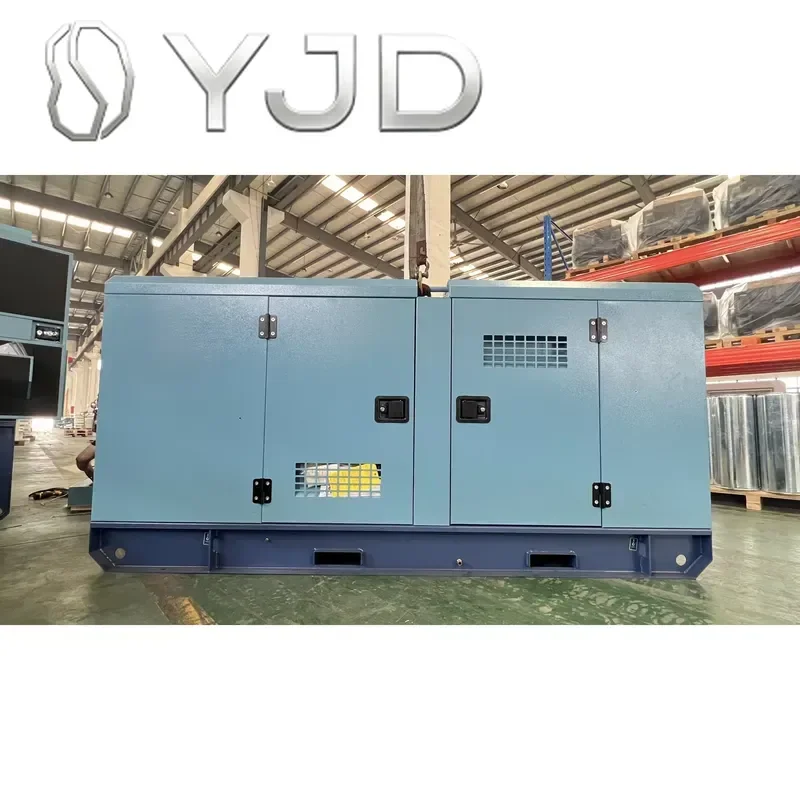 EPA Certified 25kW 45kW Industrial Silent Diesel Generator Set | 56kVA 3 Phase Engine Heater Emergency Backup Generator