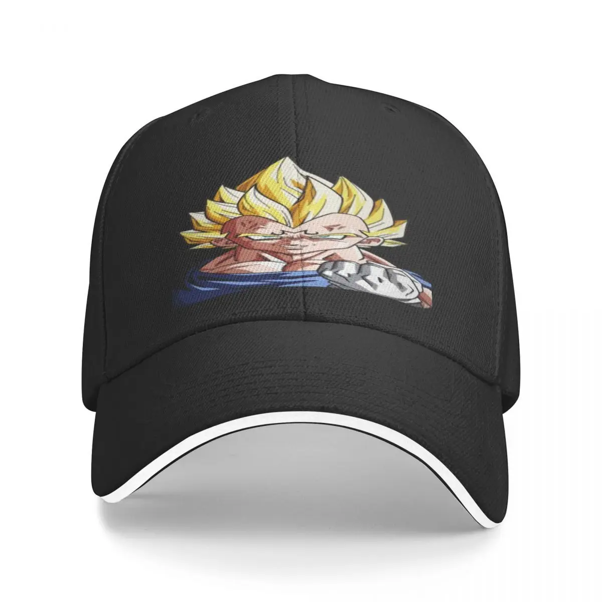 MAJIN VEGETA 711 Sun Cap Mens Hat Caps Women Hats For Men Cap Free Shipping Man Hat Baseball Cap