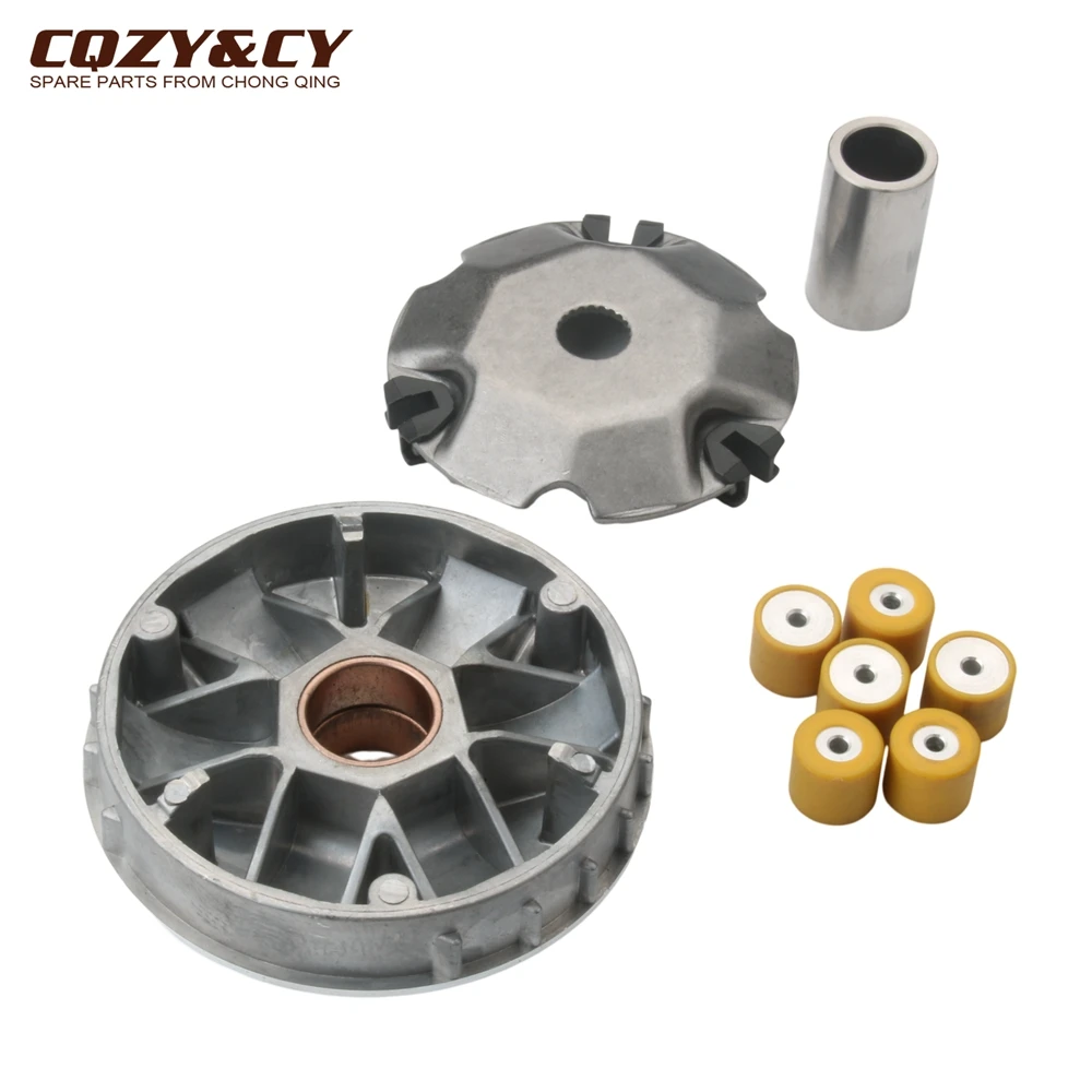 Scooter Variator Kit 10g Roller Set Weight For Piaggio 125 Beverly Carnaby Hexagon Gtx Mp3 X Evo X7 X8 X9 X10 125cc CM144403