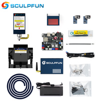 SCULPFUN Upgrade Laser Module 22W Laser Head with Air Assist Pump For S6/S9/S30 Series/S30 Ultra Series Laser Engraving Machine