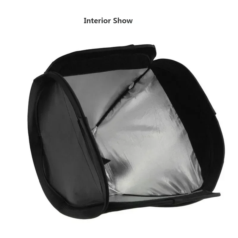 Flash Reflector Softbox Diffuser For Speedlight Can&n Flash 430EX 580EX II 600EX-RT AT30 580EX 430EXII 550EX 540EZ SB900/SB800