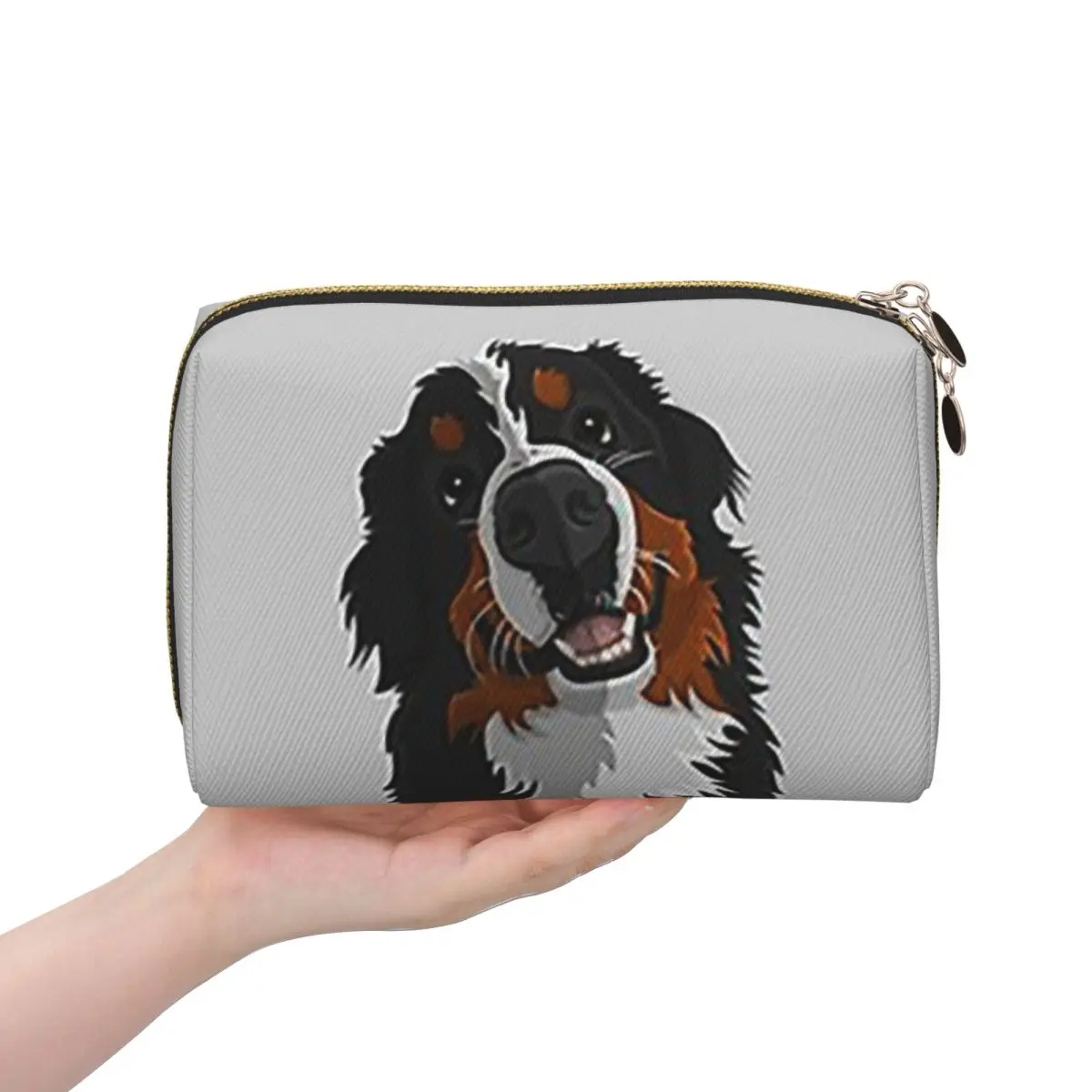 

Бернский зенненхунд, женские косметички, дорожный органайзер для макияжа, сумка для хранения туалетных принадлежностей, Dopp Kit Case