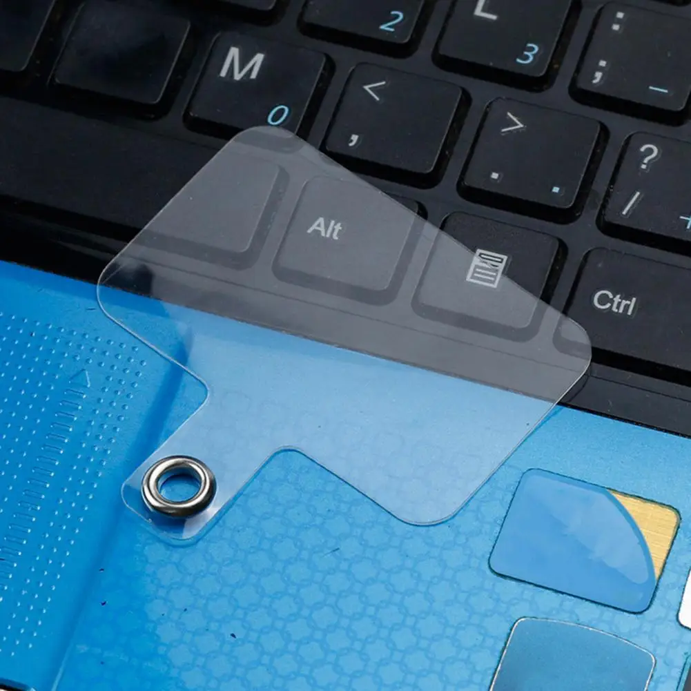 Phone Tether Tab Ultra-thin Wear Resistant Universal Fit Smart Phone Lanyard Replacement Patch for Outdoor