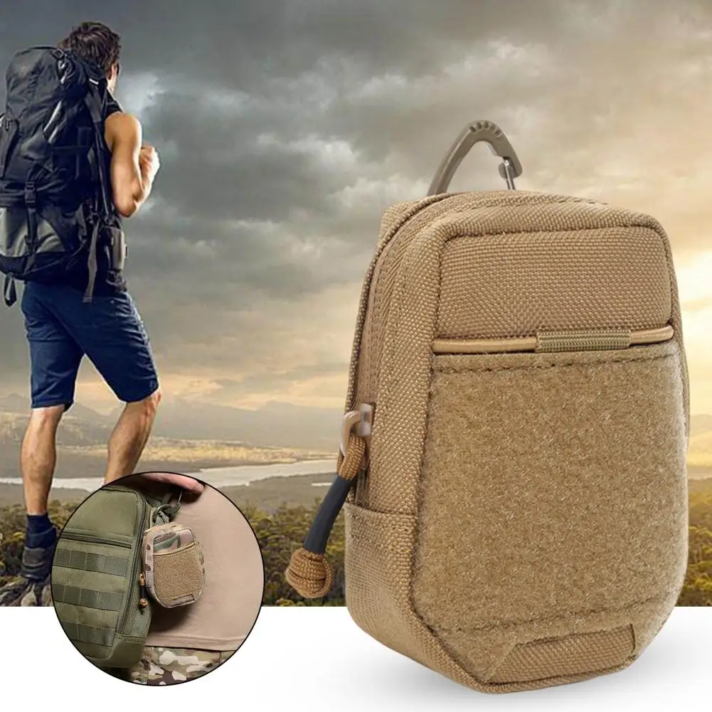 

Fanny Pack Convenient Hiking Climbing Purse Bag Tear-resistant Hanging Bag