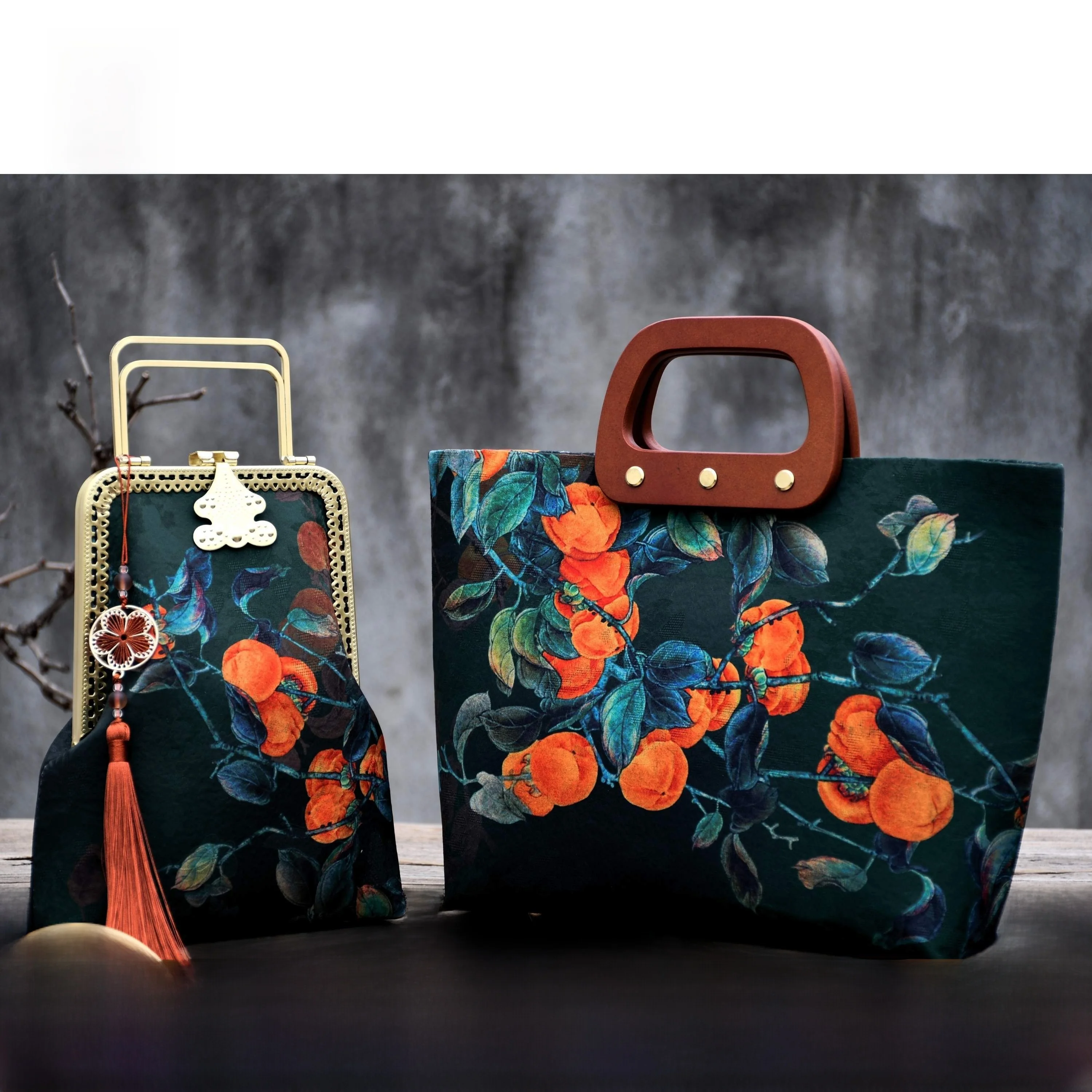 

Оригинальная шелковая сумка ручной работы с цизантемой, традиционная Non-I Ferdetin Artifacts, сумка для халата с флагом, комплект материалов для шитья своими руками из Китая