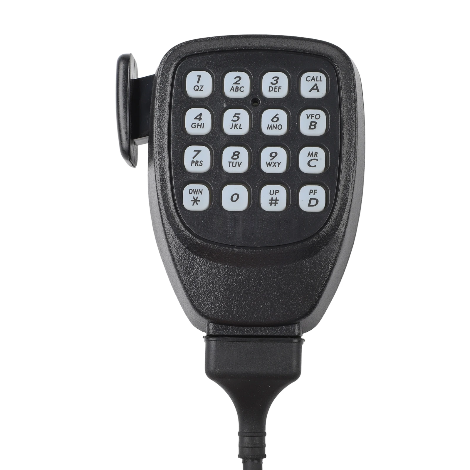 MC59 Microphone with Noise Suppression for Kenwood TM271A TM281A TM471A TMD710A TMV71A Radios Featuring Anti Slip Button Layout