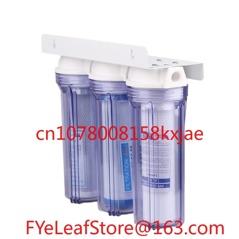 Thickened Three-stage Fully Transparent 10-inch Tap Water Filter Pre-filter