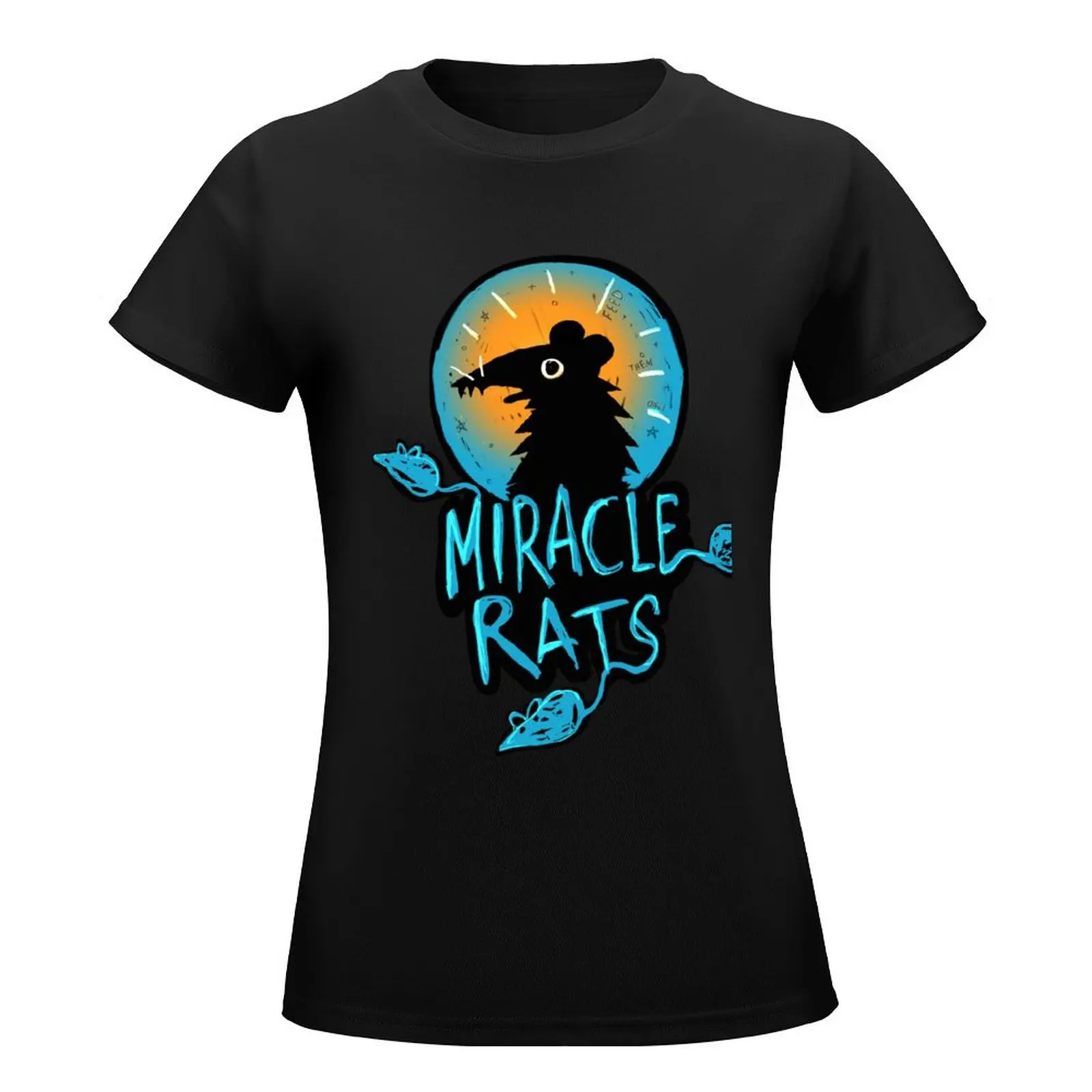 Night In The Woods Miracle Rats T-Shirt Female clothing shirts graphic tees anime clothes t-shirts for Women graphic tees funny