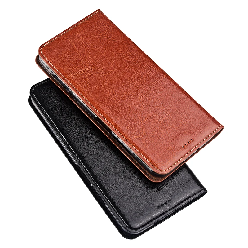 Oryginalne skórzane etui do Blackview BL9000 BL8000 BV9200 BV9300 BV8900 BV6200 BV8100 BV8800 BV9900 Pro flip wallet Phone Coque. — zdjęcie 2
