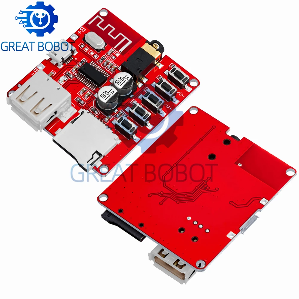 BS 3W سيارة بلوتوث 4.1 MP3 WAV فك مجلس مكبر الصوت ووحدة استقبال الصوت! يدعم جهاز التحكم عن بعد USB/TF/U-DISK/IR #6