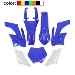 Plastic Cover Fairing Kits Mudguard Fenders For 47 49cc Engine 2 Stroke Apollo Kids Dirt Pocket Bike Motorcycle Accessories