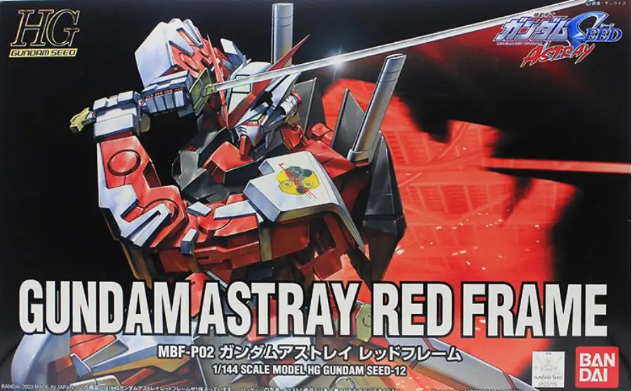 

Bandai Assembled HG SEED 12 Astray Red Movingly Shaped Hand Do Red Confusion Red Heresy Up To Tabletop Display A Birthday Gift