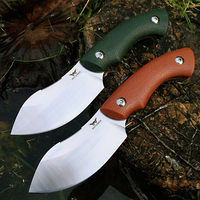 Watchman W220 survival Fixed Blade Straight knife 14C28N camping, fishing, barbecue knife, outdoor survival with Sheath Knife