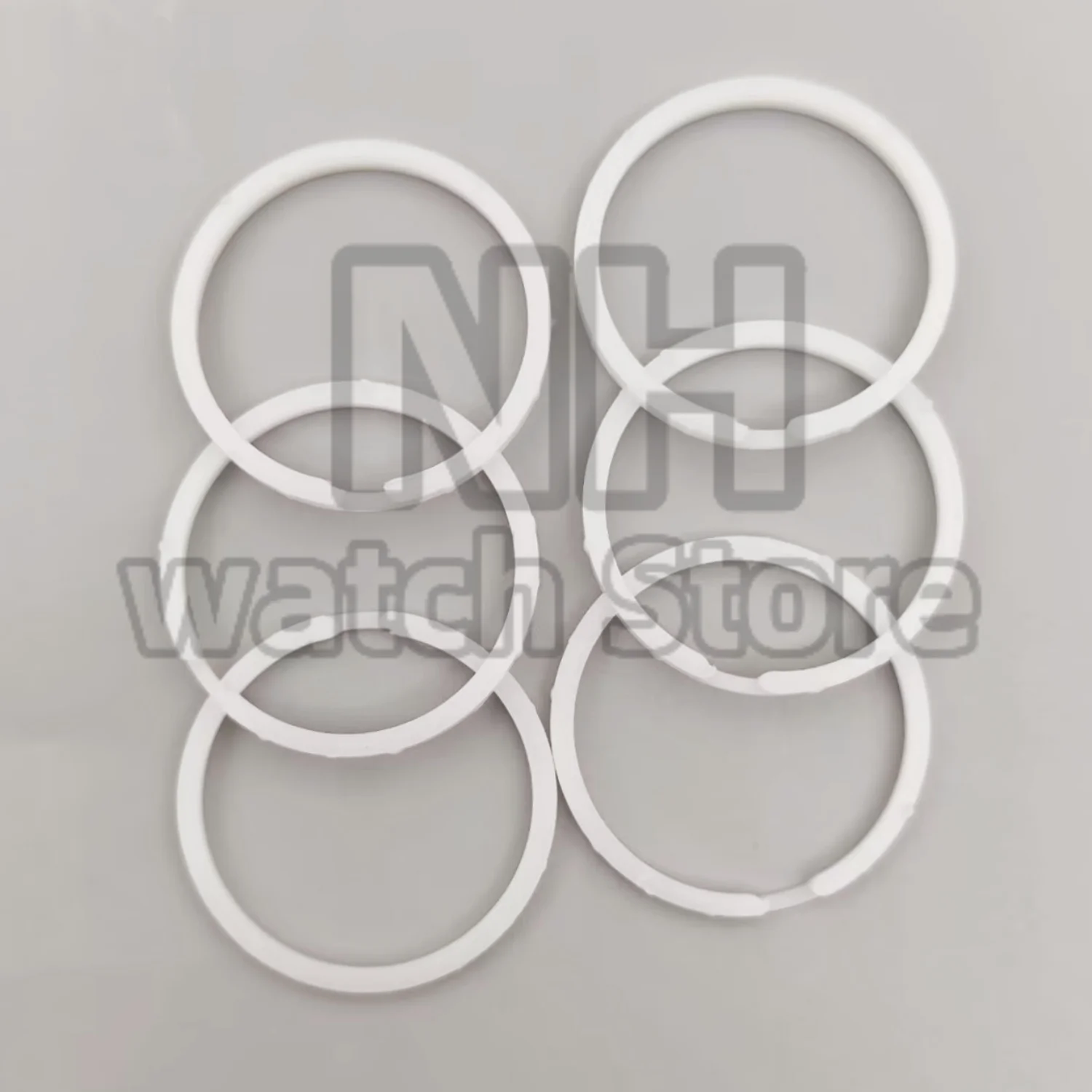 ETA2824 PT5000 Movement Retaining Ring for Secure The Movement Case Plastic Stent for ETA2824 PT5000  Movement Watch Case Holder