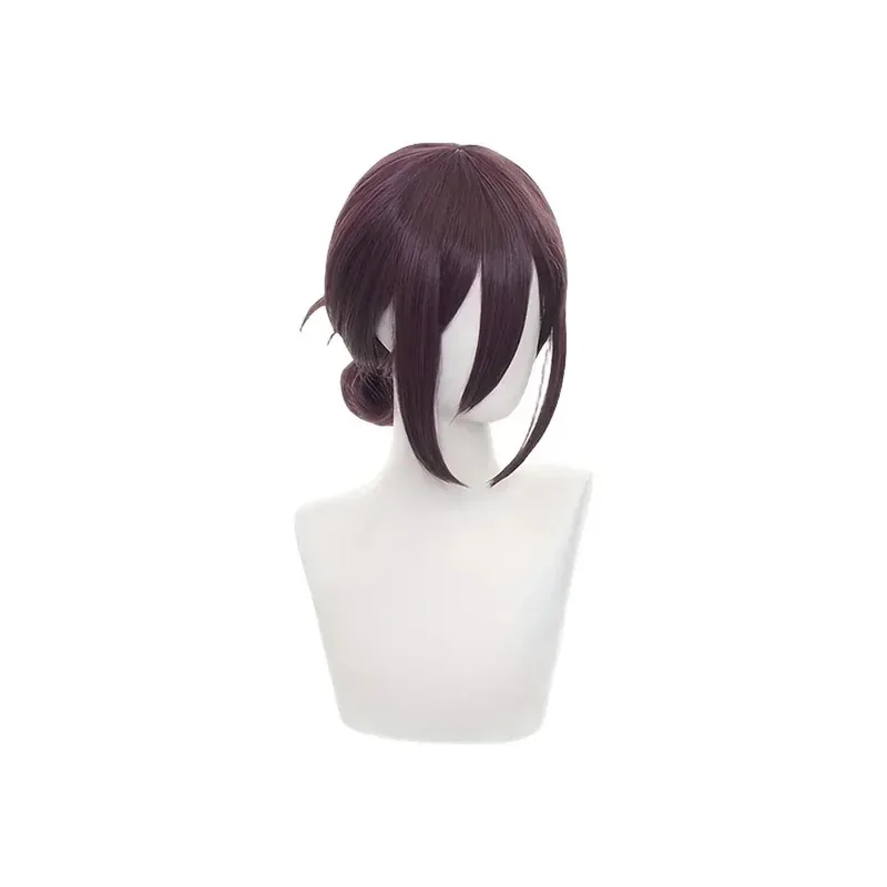 

Reze Cosplay Wig Anime Purple Mixed Ponytail Hair Halloween Carnival Party Costume Role Play Wigs