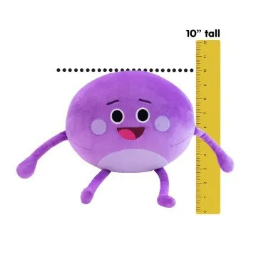 Grumble Bumble Nums poupées en peluche jeu coton poupée Anime marchandise Collection poupée douce mignon chambre décoration jouet enfant cadeau d'anniversaire