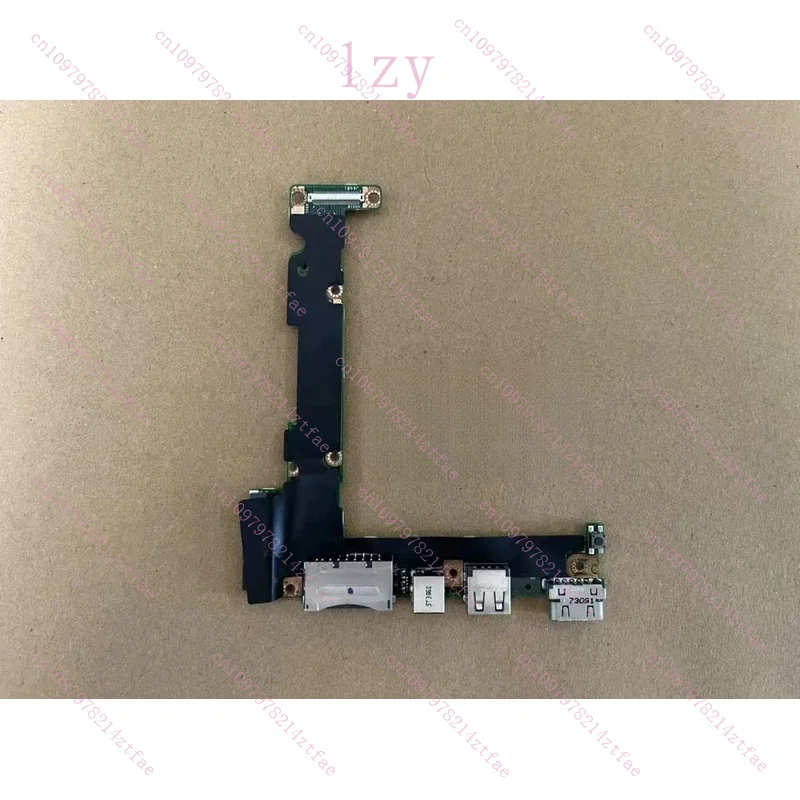1pc 95%new For ASUS S200 S200E X201E X202E, built-in USB board, VGA board, sound card board, switch small board