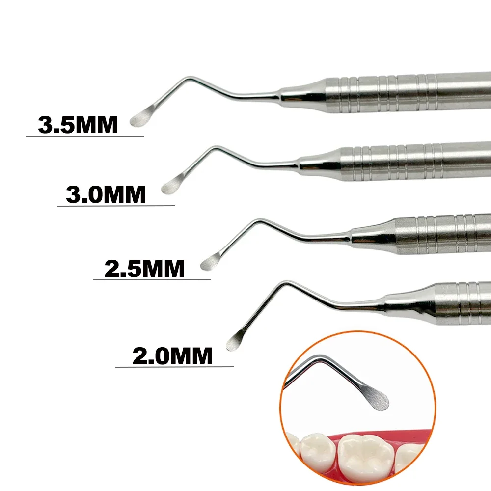 

Tooth Cleaning Professional Dental Scaler Gracey Periodontal Curette Bone Curettes Perio Instrument Tool for Dental Care