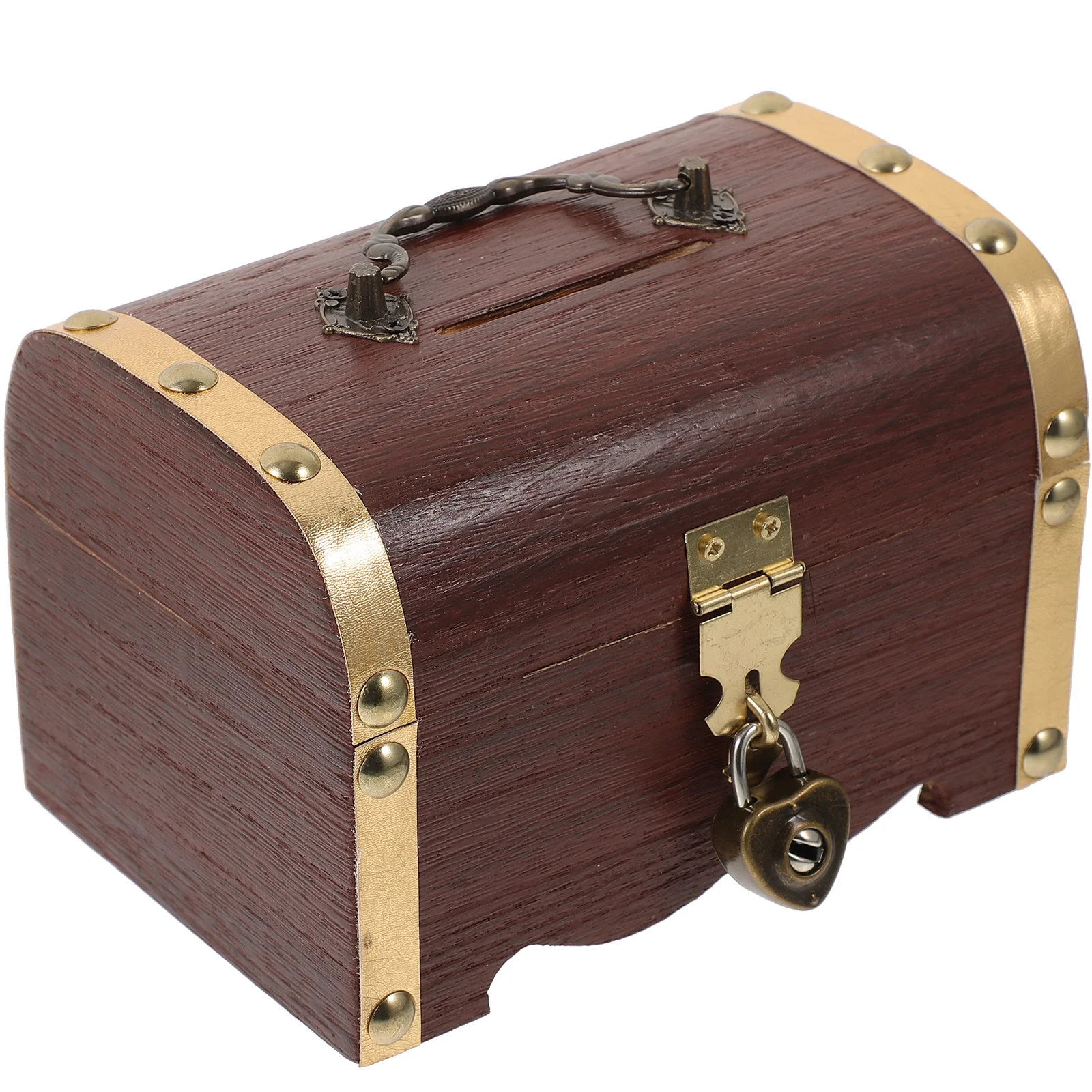 

Vintage Wood Box Fine Craftsmanship Sturdy Storage Solution for Books Snacks Jewelry Home Decoration Photo Props Size S Random