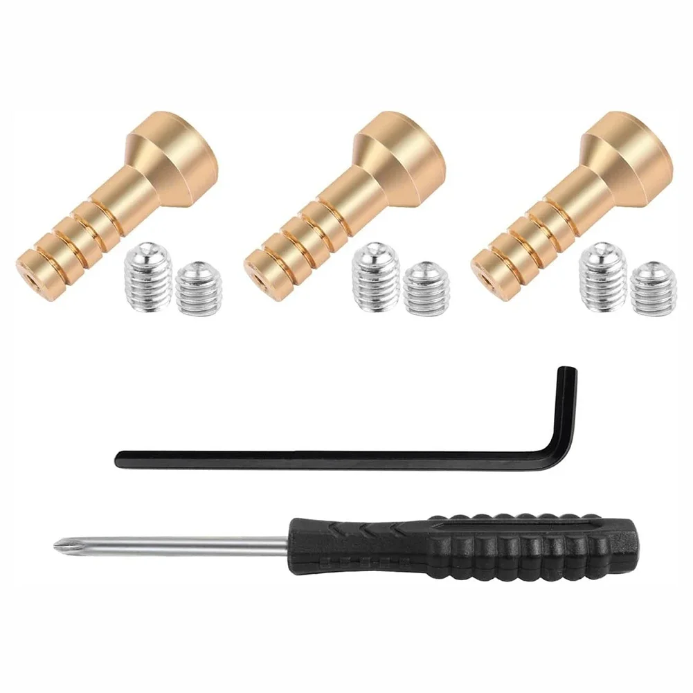 RP75137 For Tub And Shower Diverter Extension Kit Brass Material 3pcs Compatible With Standard S Easy Installation
