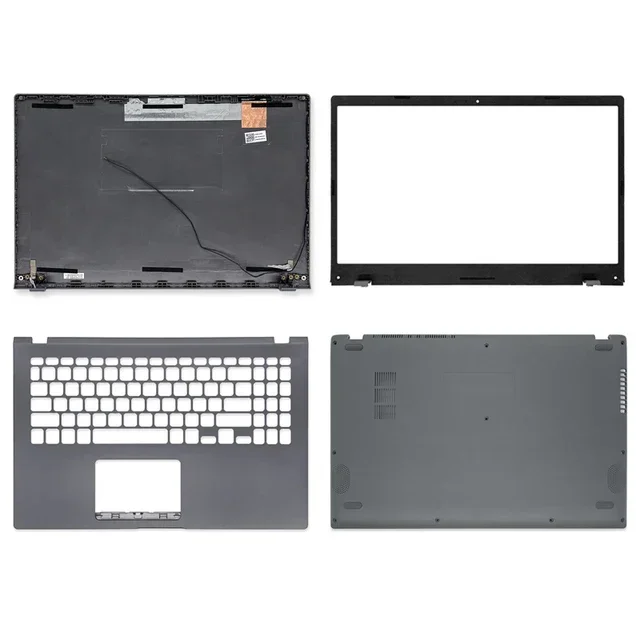 

New For ASUS X509 X509F FL8700 D590D M509D Y5100 Y5200F Laptop LCD Back Cover Front Bezel Upper Case Bottom Cover Hinges Case