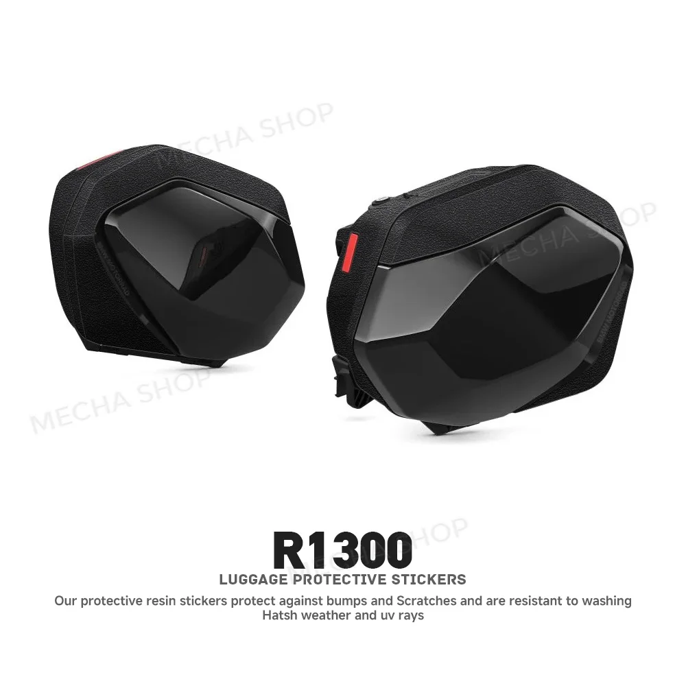 For R1300R/RS 2025 2026 Suitcase Stickers Anti-slip Pad Motorcycle Accessories Protection Kit