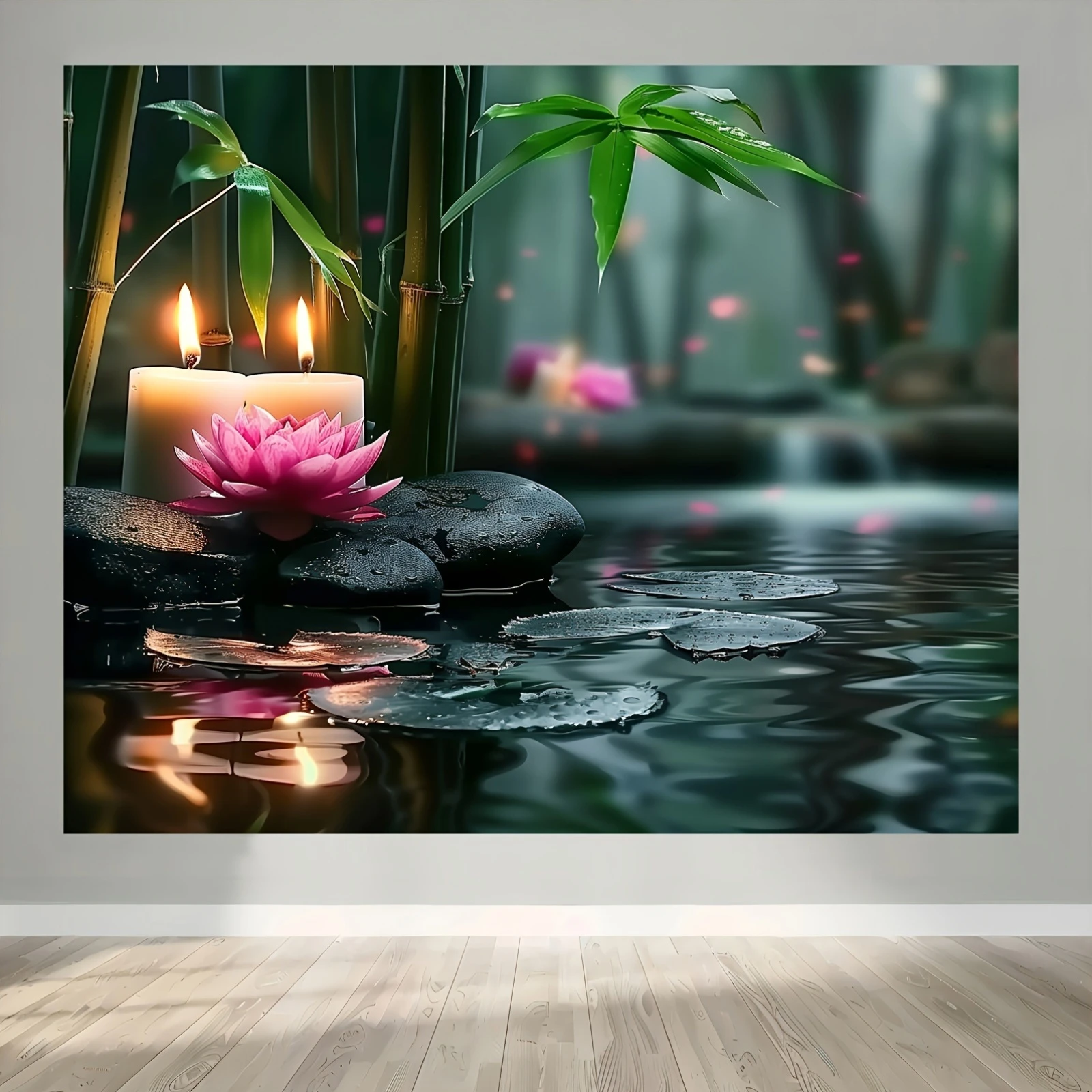 Photography Zen - Fondo de fotografía de jardín de