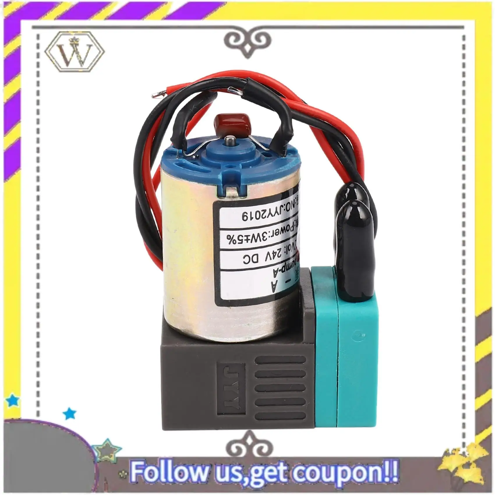 

AU33-6 шт./лот JYY небольшой чернильный насос для Galaxy Wit Color Human Infiniti Phaeton сольвентный принтер 3 Вт 24 В 100-200 мл микронасос